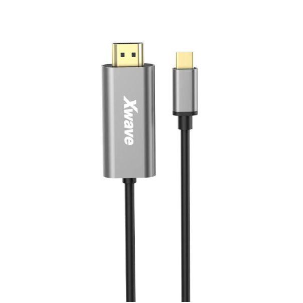 Xwave USB-C na HDMI 4K 60Hz, 1.8 m, Blister