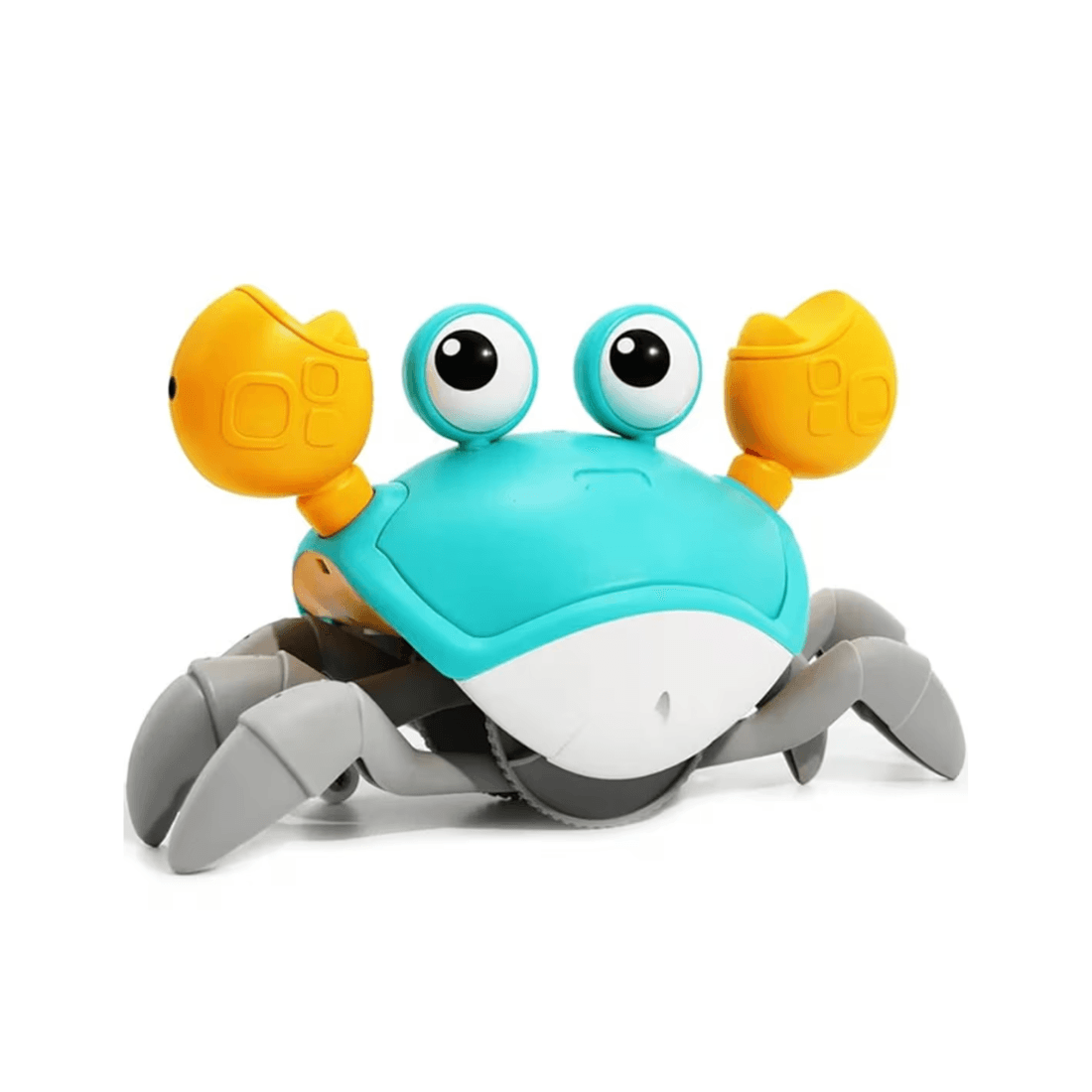 Topi Toys Interaktivna igračka Hodajuća kraba, Svetloplava