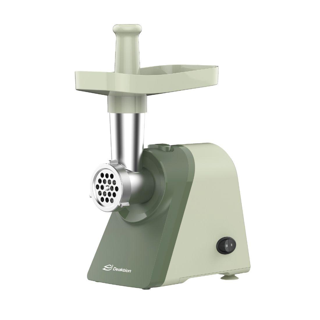 Deaktion Električna mašina za mlevenje mesa, 300 W, Sita 5 mm i 7 mm, Zelena