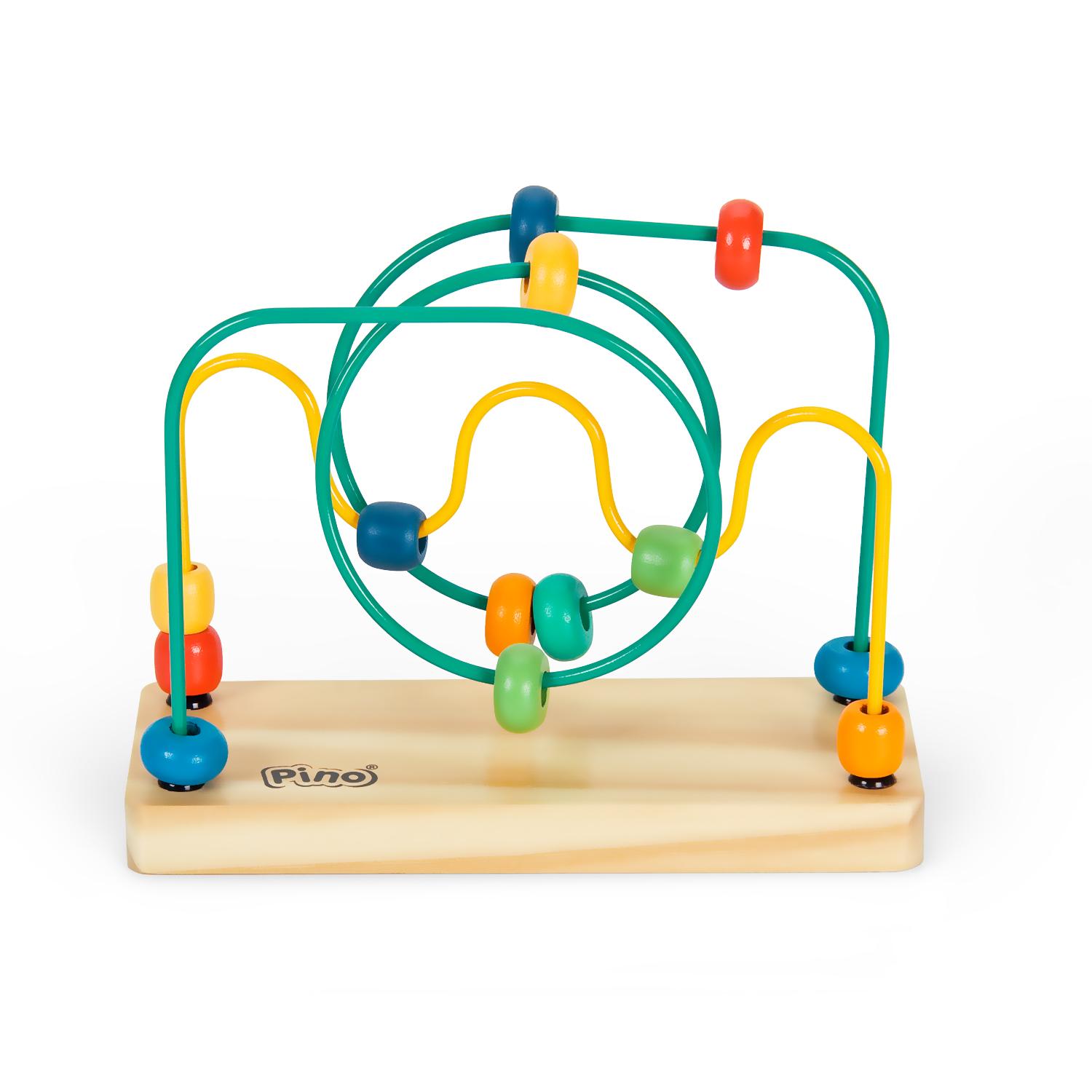 PINO TOYS Lavirint sa perlicama