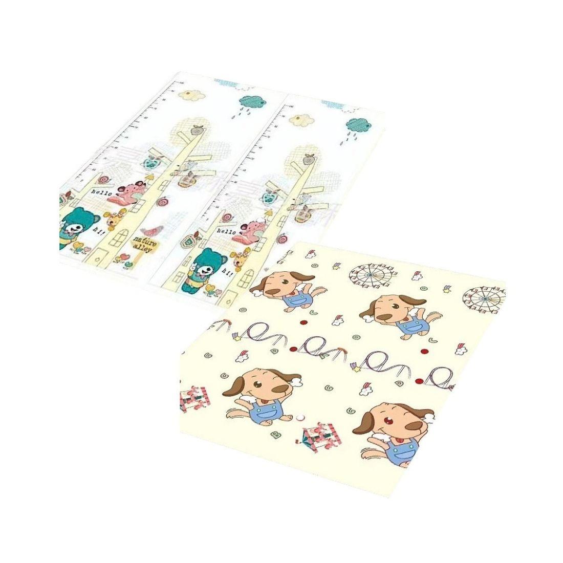 BBO Sklopiva podloga za igru sa dva lica Apple Tree, XPE pena, 180x200 cm, Šarena