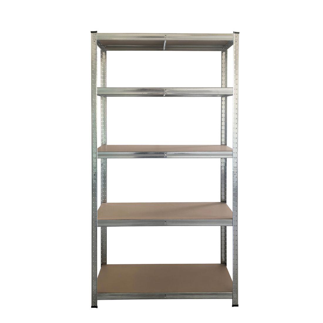 Sitonia Polica, 180x90x40 cm, 5 nivoa, Braon