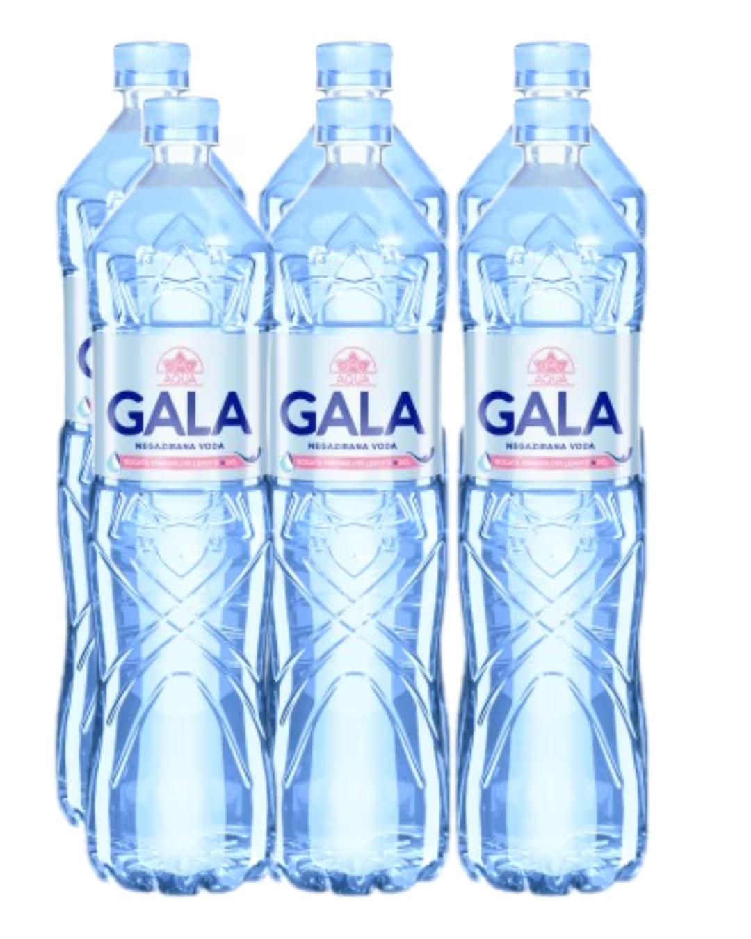 Aqua Gala Negazirana voda, Paket 6x1.5 l