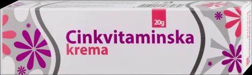 Cinkvitaminska krema 20g