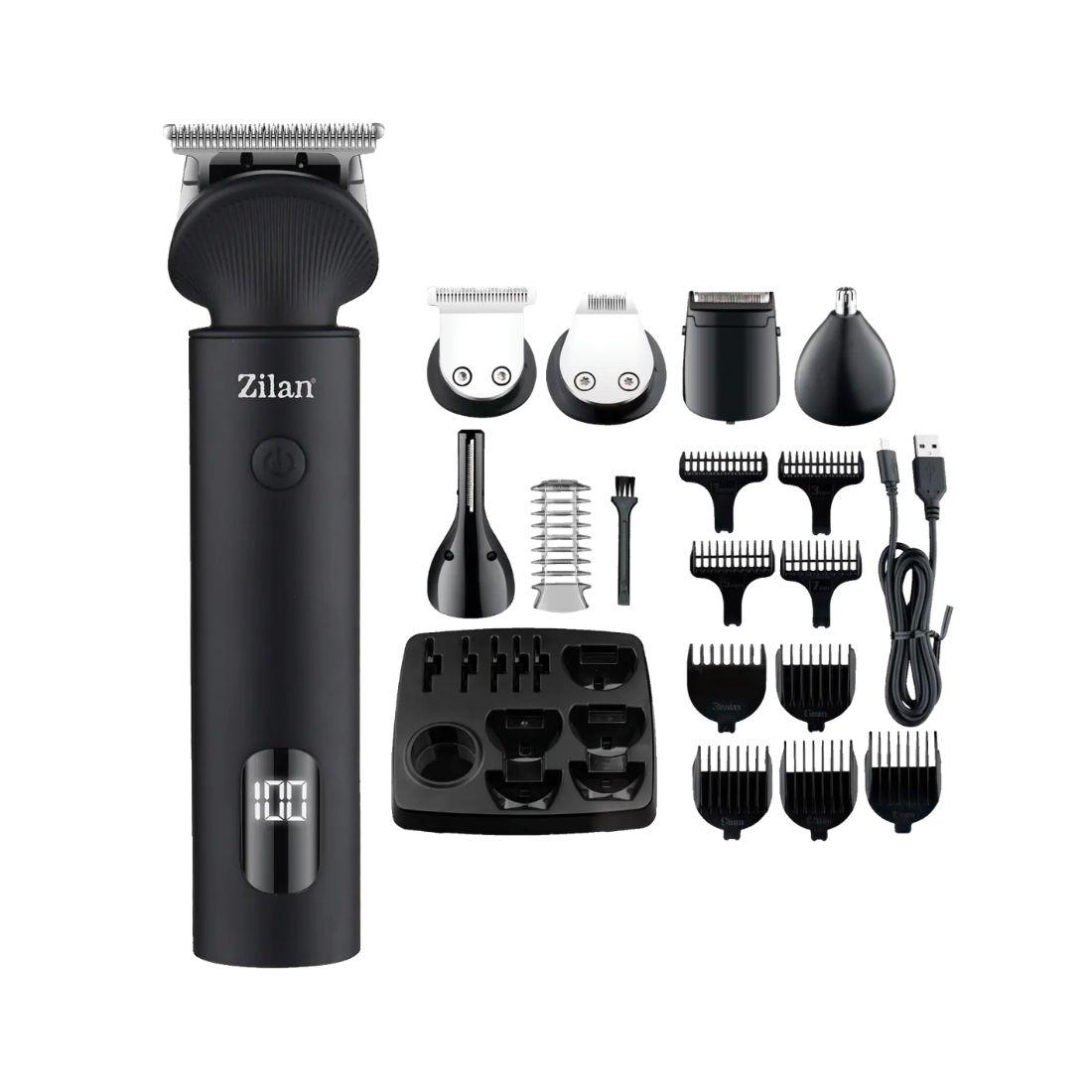 Zilan Trimer ZLN8672 Zeus, 16u1, Crni