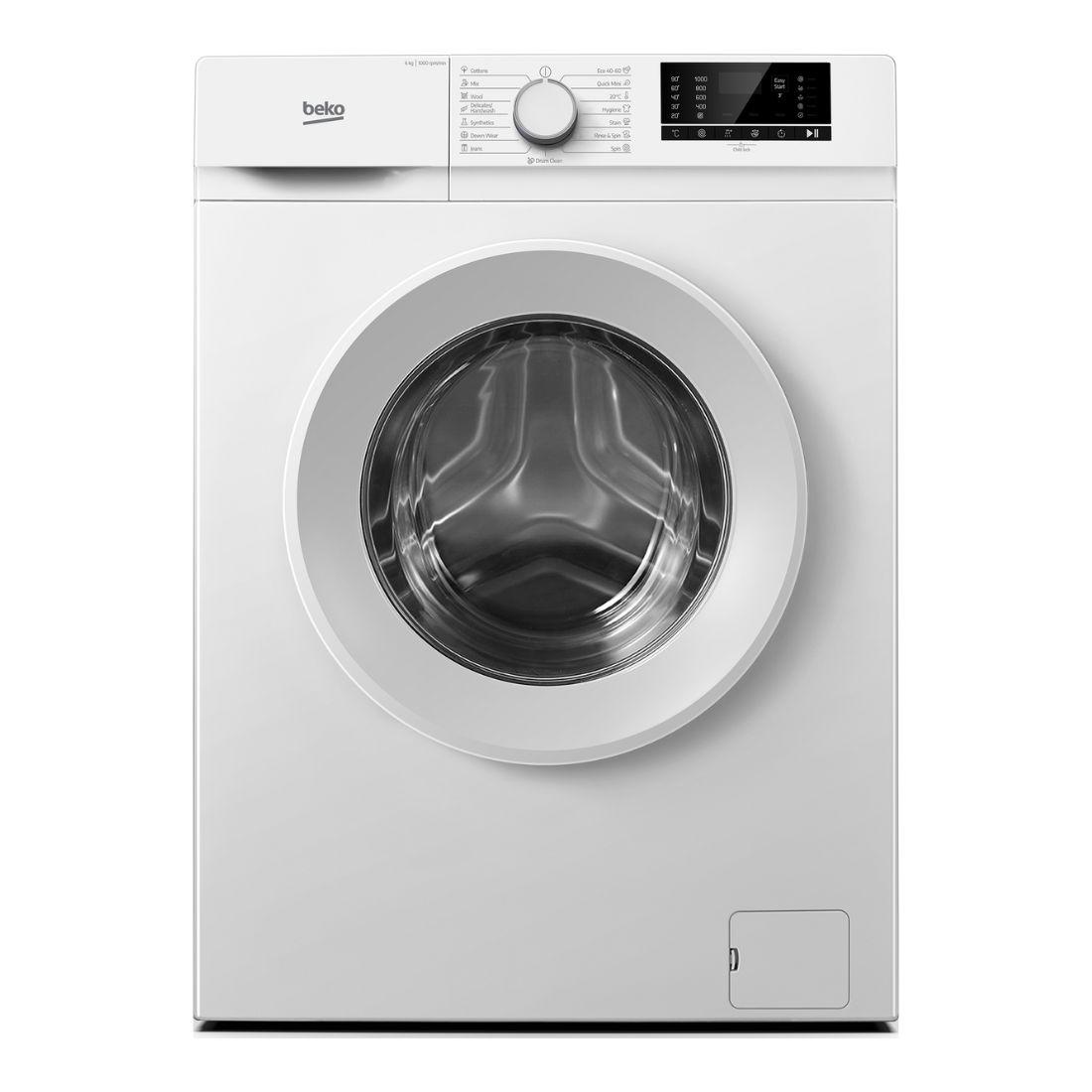 Beko Mašina za pranje veša B1WFK2604WEE, 6 kg, 1000 obr/min, Bela