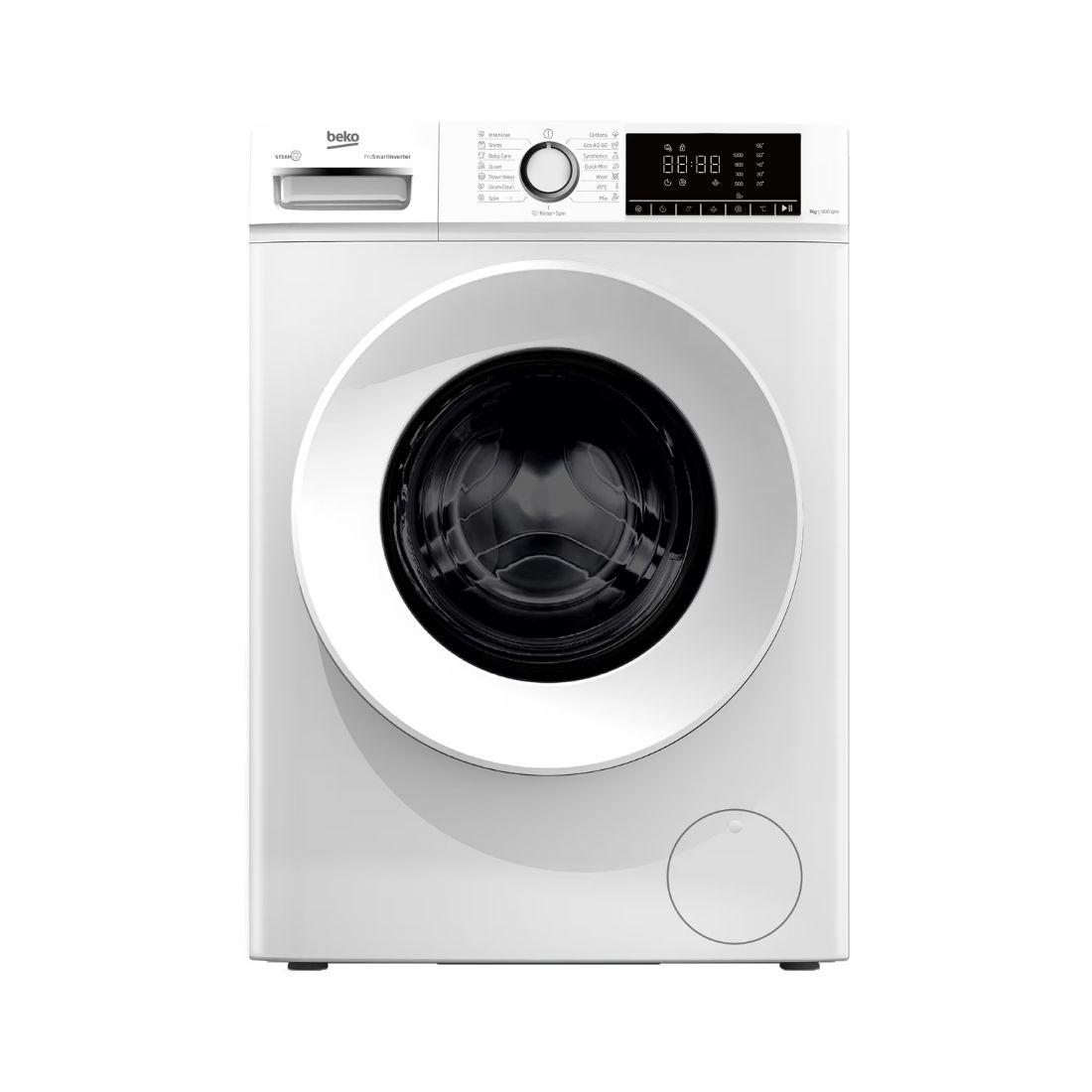 Beko Mašina za pranje veša B1WFM2721WEE, 7 kg, Inverter, Bela