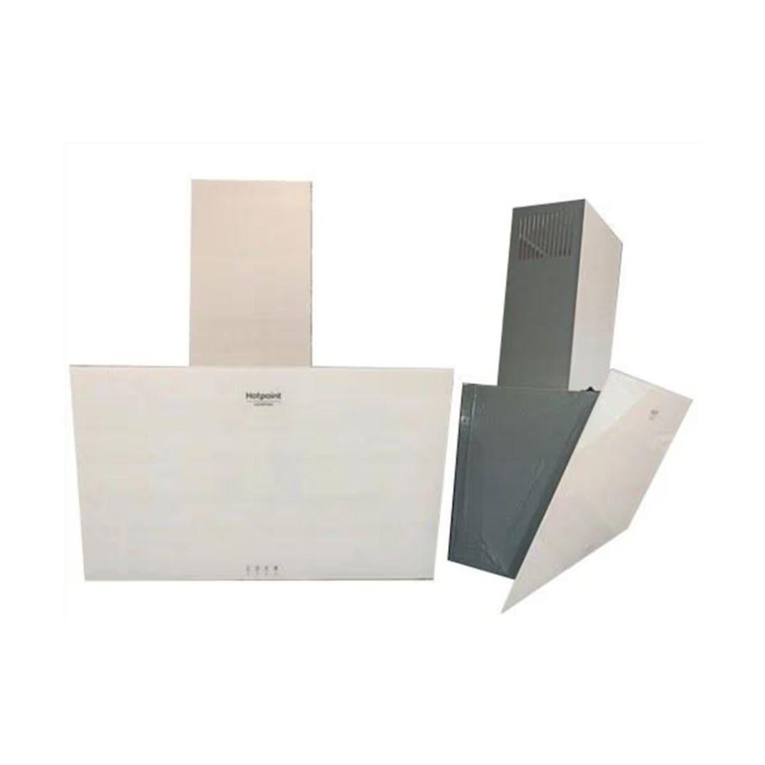 Hotpoint Ariston Dekorativni zidni aspirator HHVP 63 FLM CF, Bež