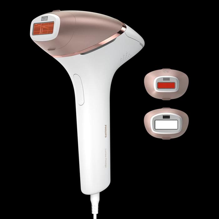Philips IPL Epilator Lumea 8000 BRI945/00, SenseIQ, 450.000 bljeskova, Beli