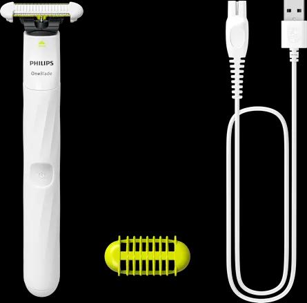 Philips Brijač QP1924/22, OneBlade, Intimate, Unisex