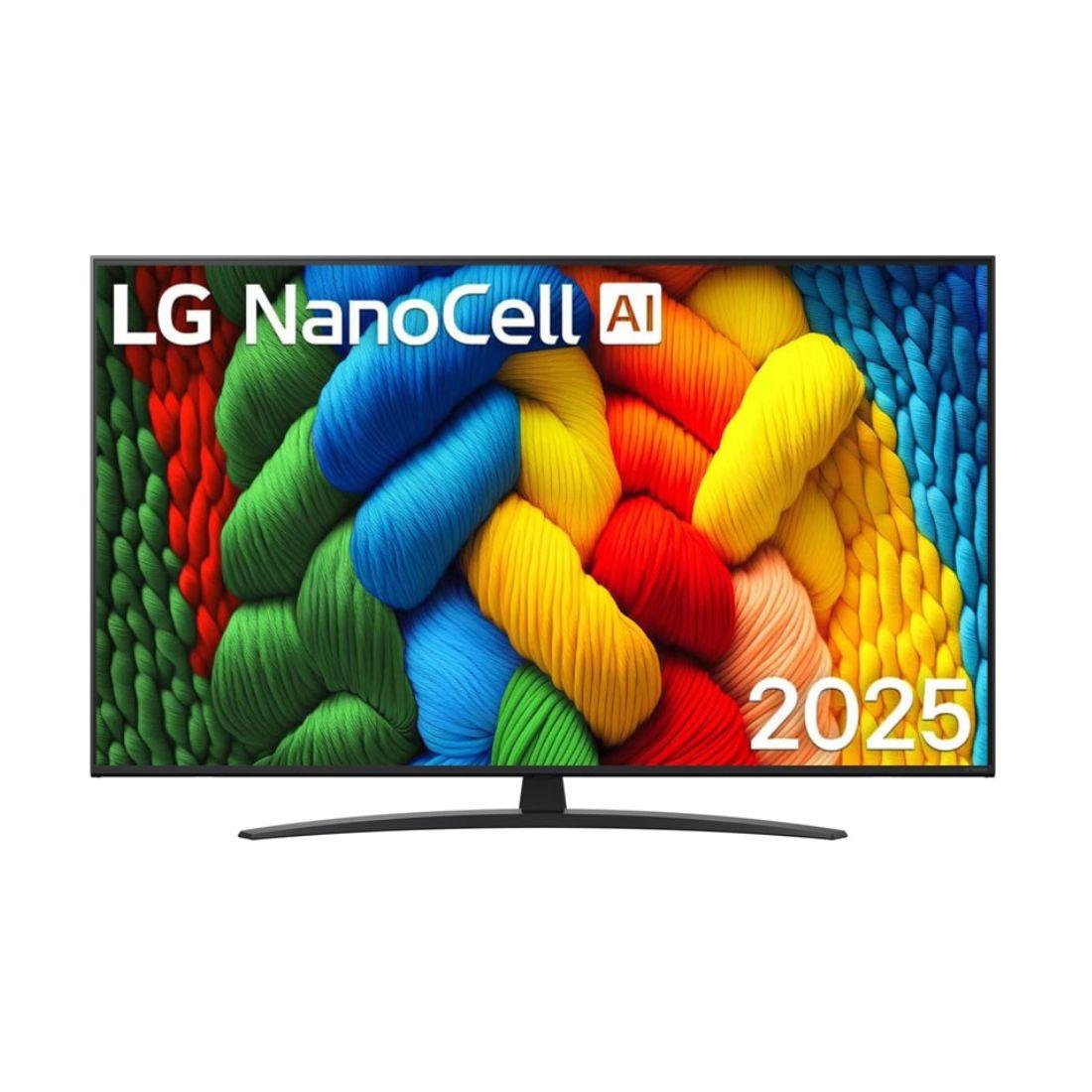 LG Televizor 55NANO81A3A, 55", NanoCell, 4K Smart, Tamnosivi