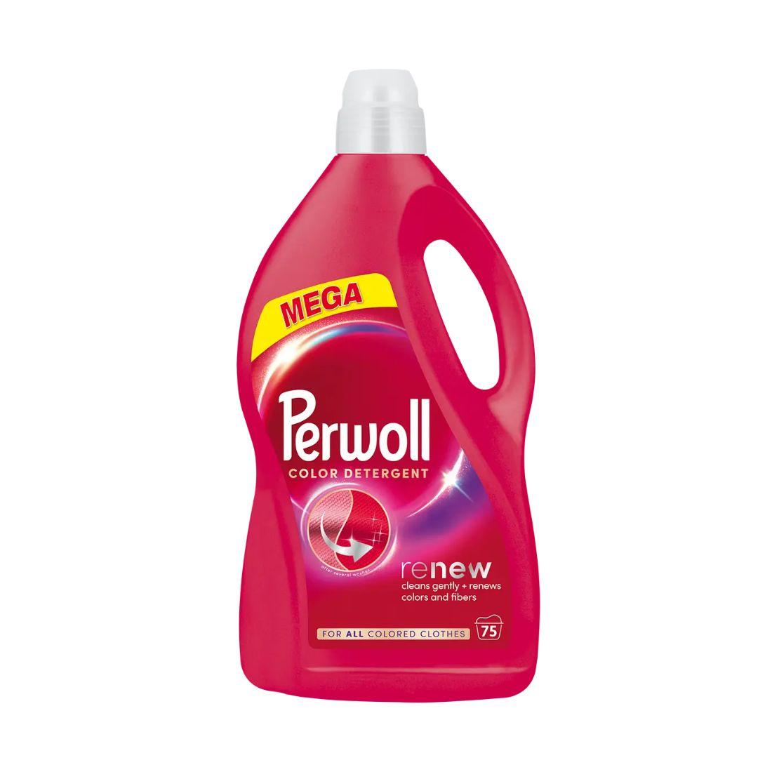 Perwoll Tečni deterdžent Color, 3750 ml