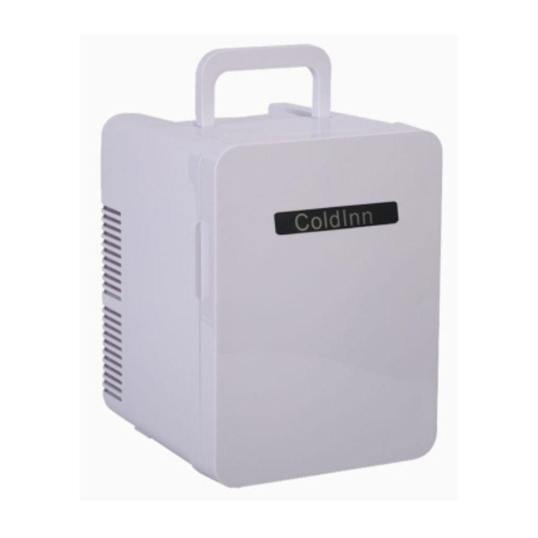 Coldinn Mini frižider za auto, 9 l, 12 V, Beli