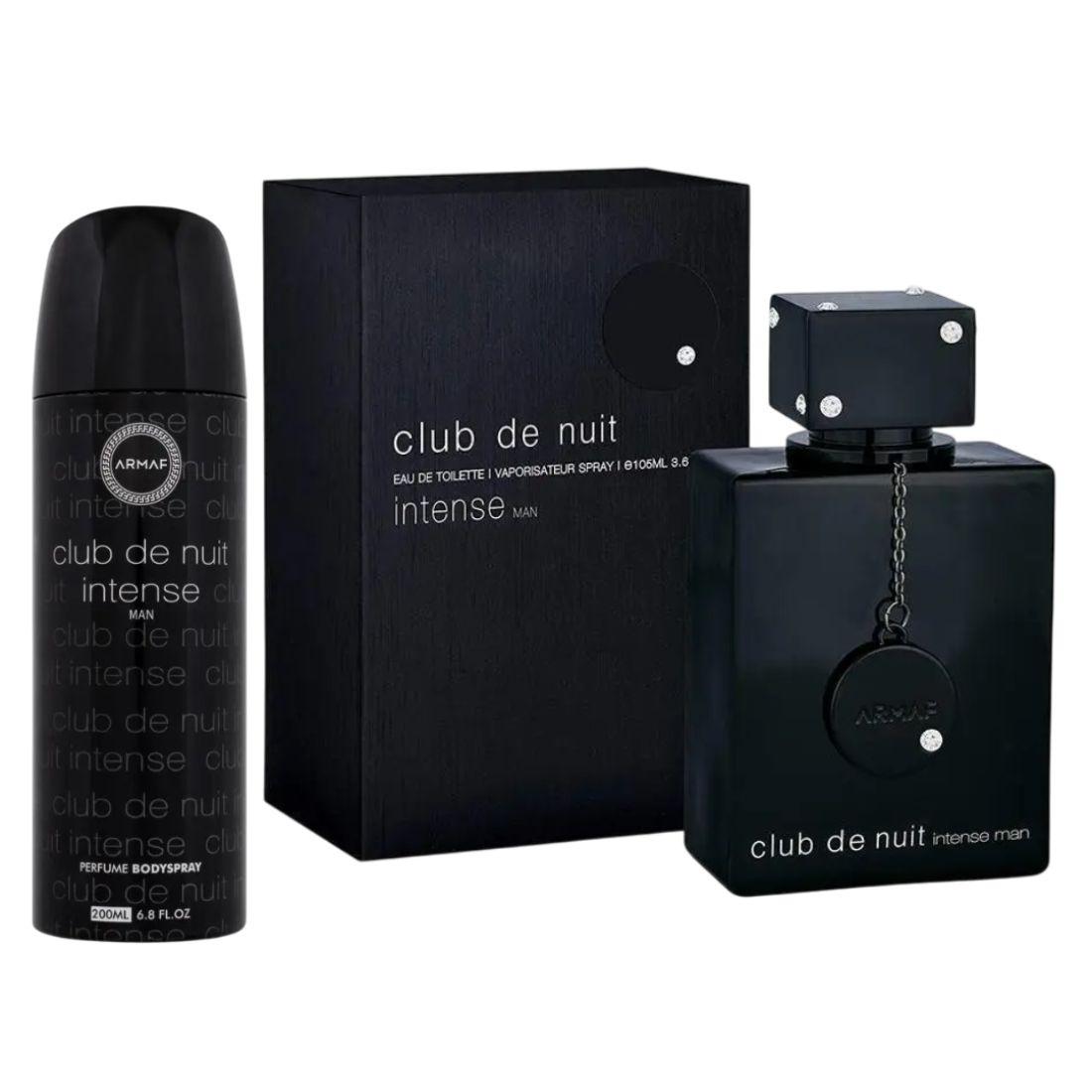 Armaf Muški parfemski set Club de Nuit Intense EDT Toaletna voda 105 ml + Dezodorans 200 ml