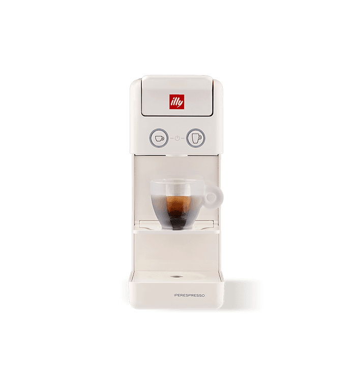 ILLY IPSO Y3.3 Aparat za espresso, Beli