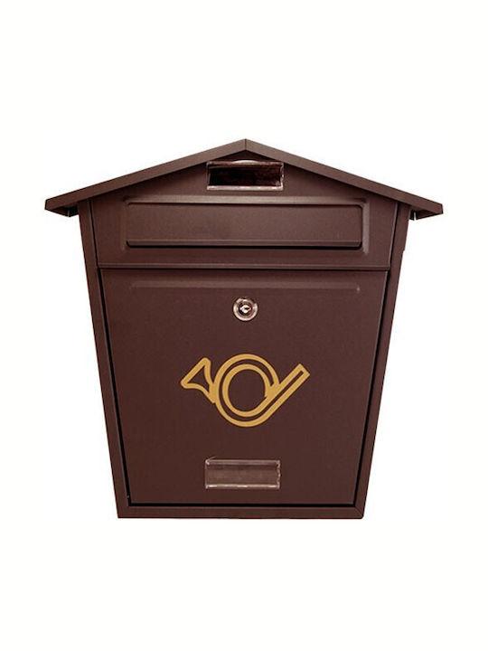 FF Poštansko sanduče braon