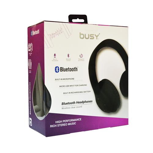 BUSY Bluetooth slušalice velike crne