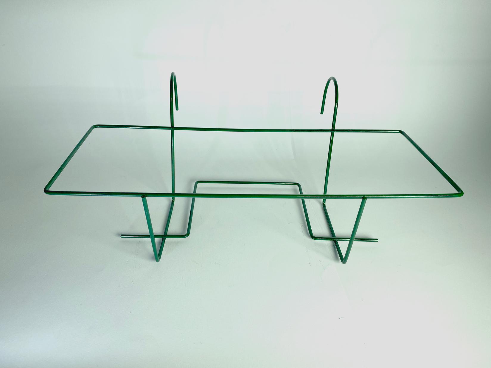 DCC Držač za žardinjere Premium 50 cm zeleni