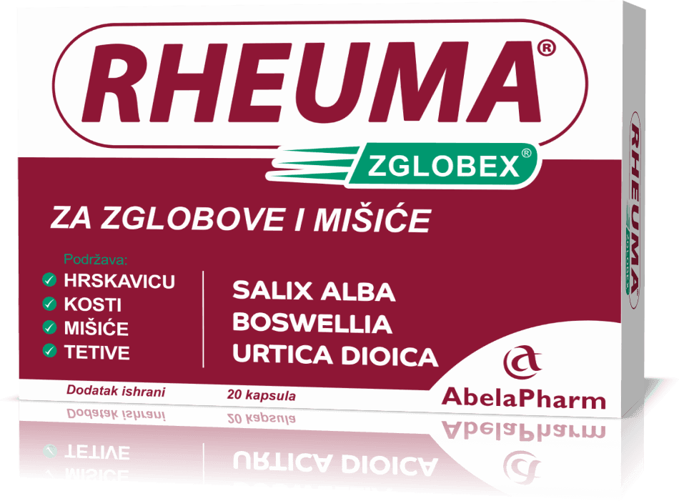Selected image for RHEUMA  Zglobex® kapsule, 20 kapsula