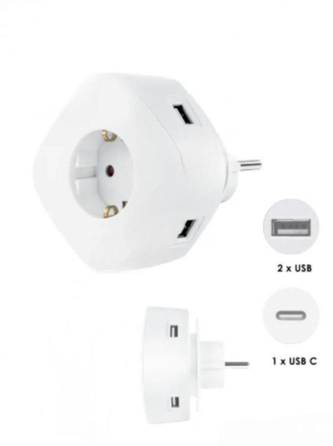 COLOSSUS TECHNOLOGY USB utikač 4u1