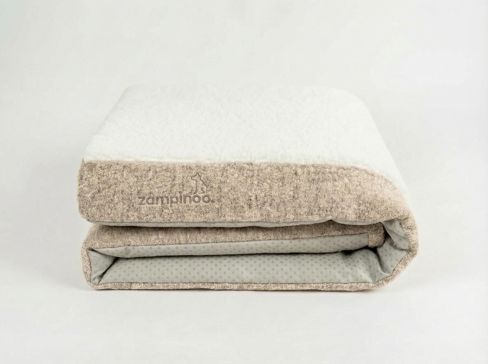 Zampinoo Navlaka za krevet za pse Koko Premium, Bež