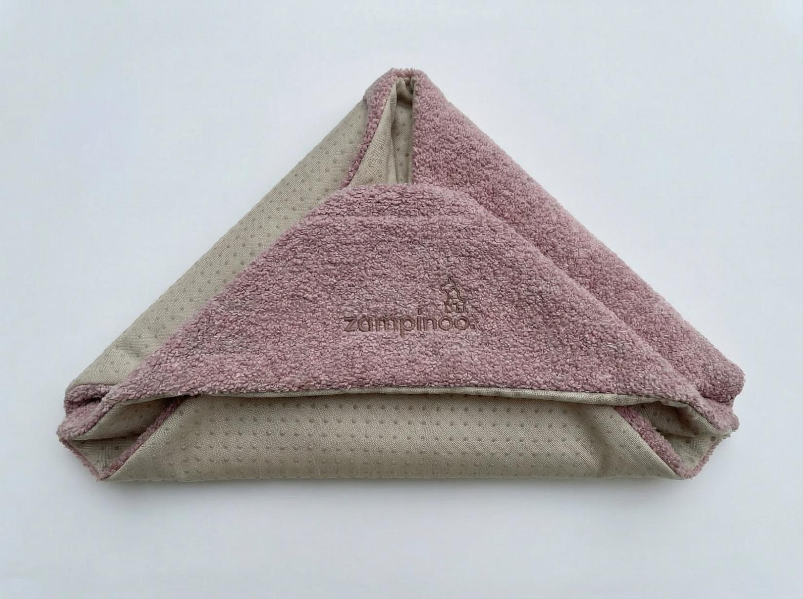 Zampinoo Navlaka za krevet za pse Yoko Cloud Premium, Roze