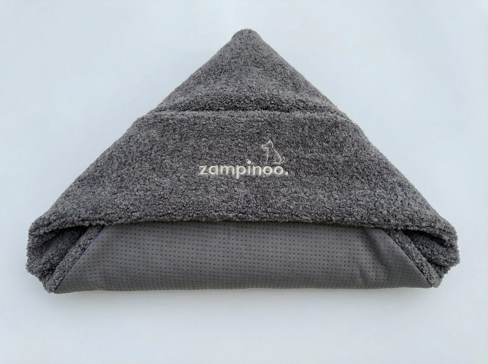 Zampinoo Navlaka za krevet za pse Yoko Cloud Premium, Siva