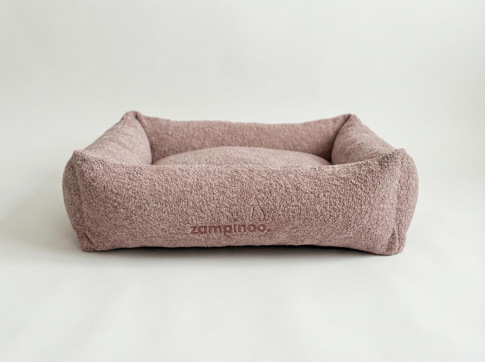 Zampinoo Krevet za pse Noa Premium, Roze