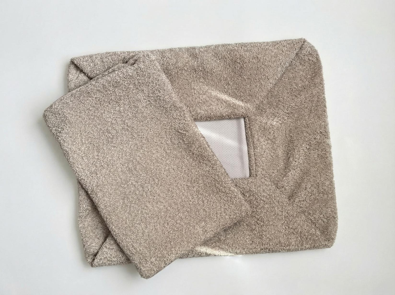 Zampinoo Navlaka za krevet za pse Noa Premium, Bež