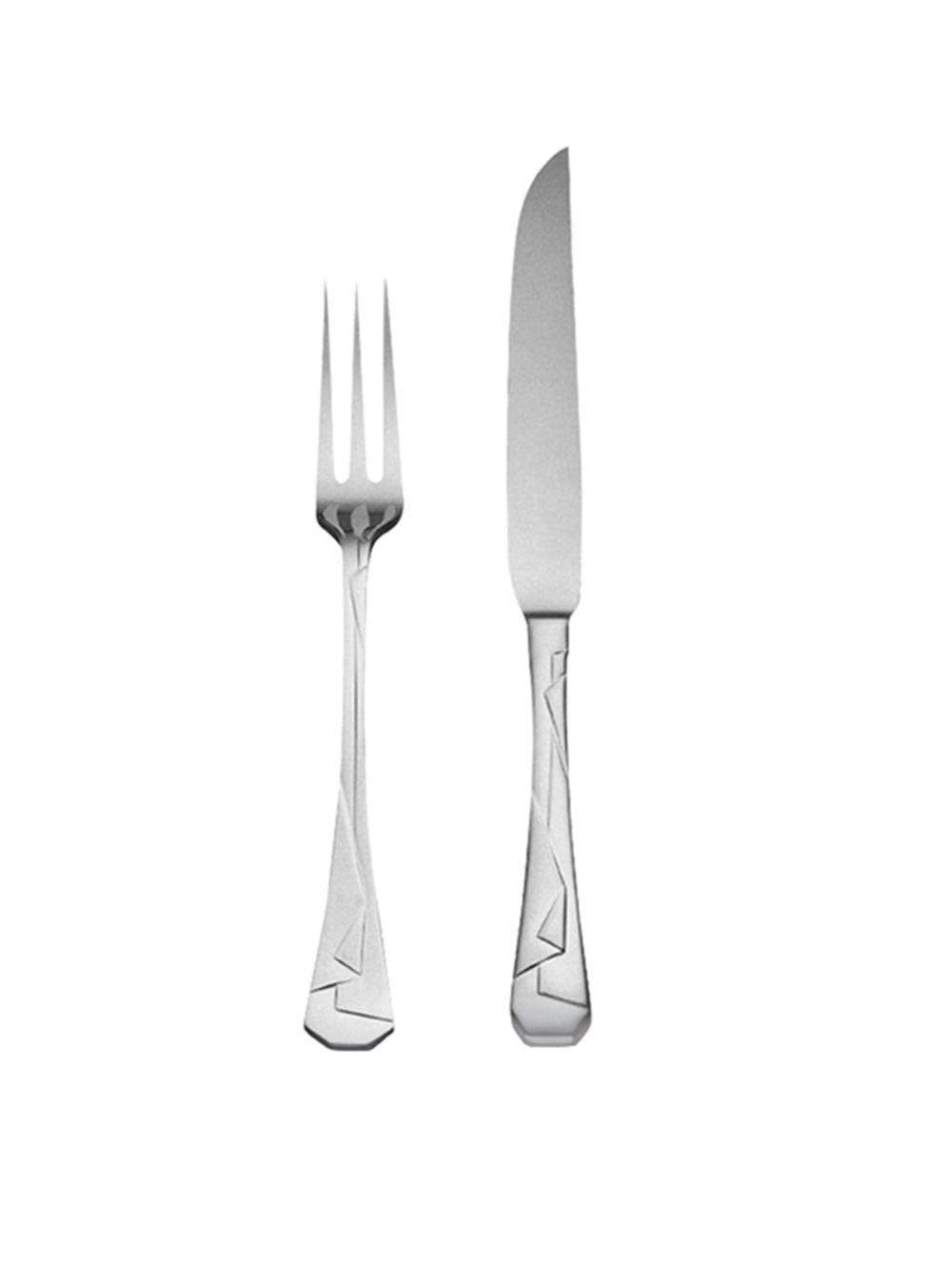 ZEPTER Kimono - nerđajući čelik, stek set, 12 delova, poliran