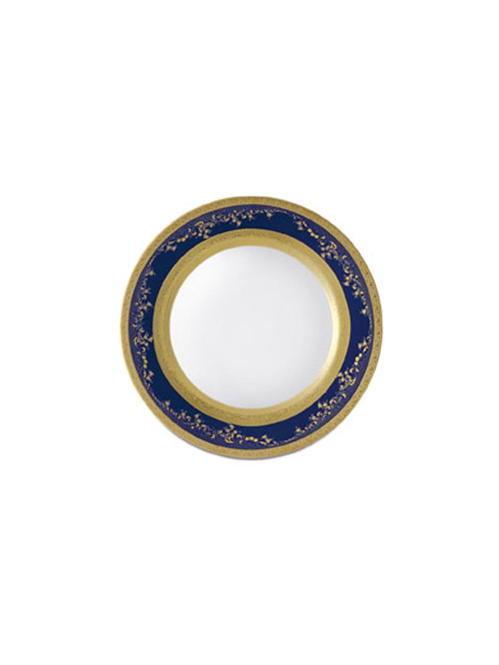 ZEPTER Royal Gold cobalt tanjir za hleb, 6 komada