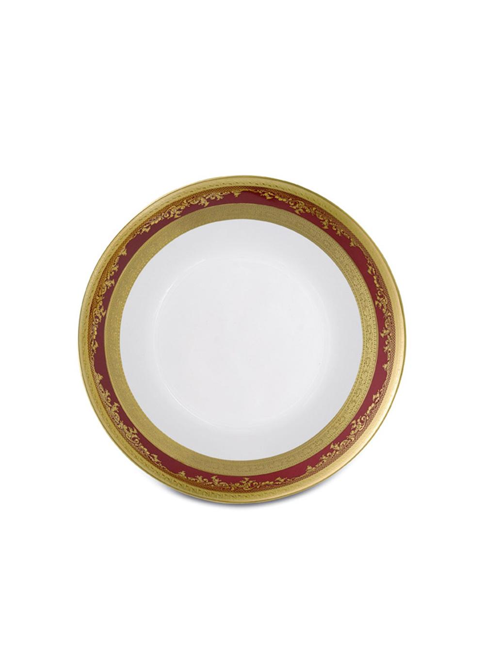 ZEPTER Royal Gold bordo činija za salatu 6 komada