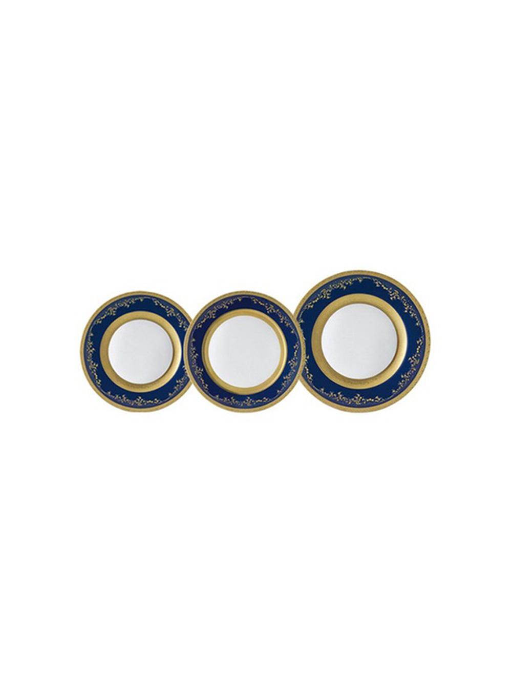 ZEPTER Royal Gold kobalt dodatak seta za ručavanje