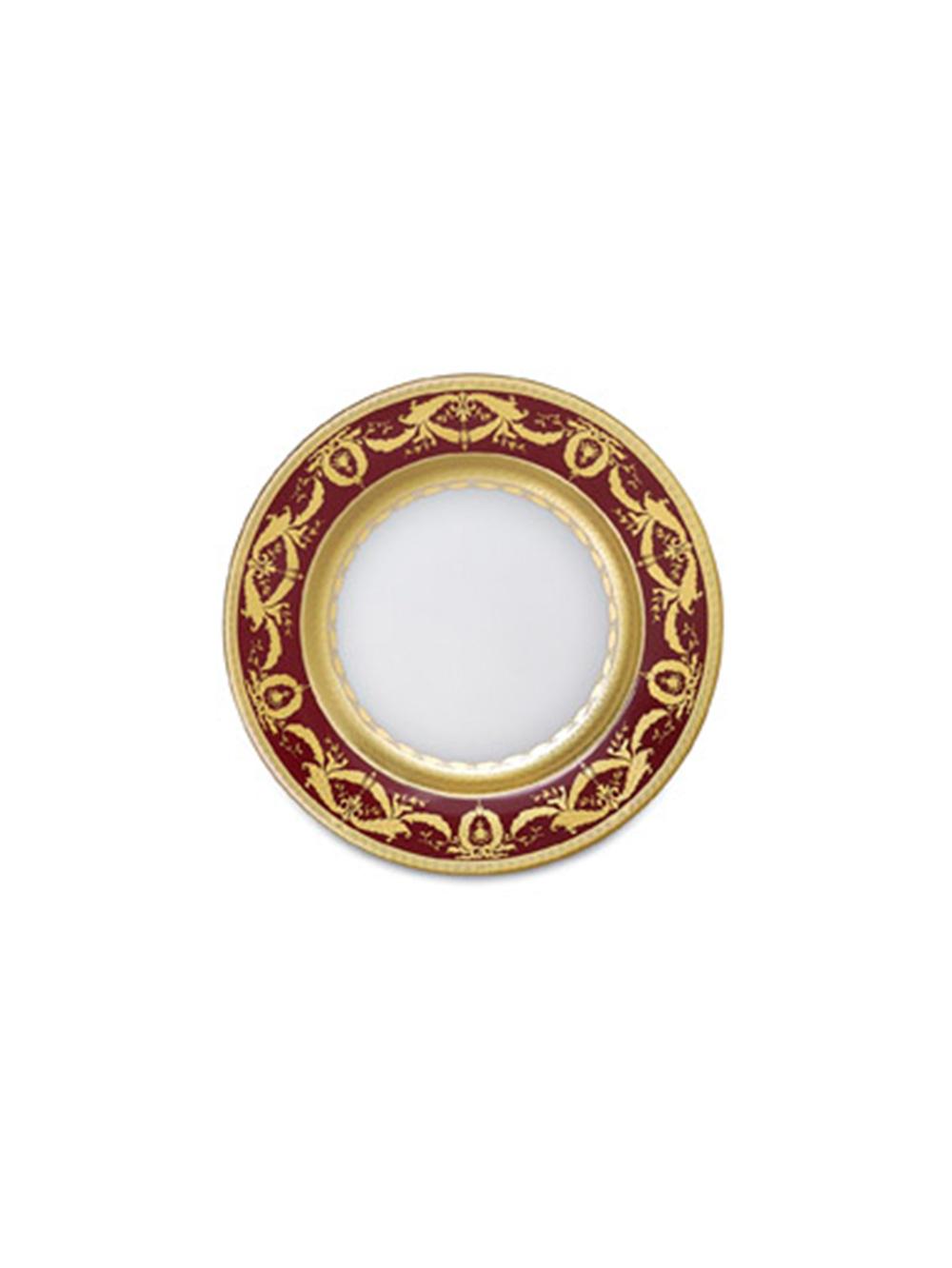 ZEPTER Imperial Gold bordo tanjir za hleb, 6 komada