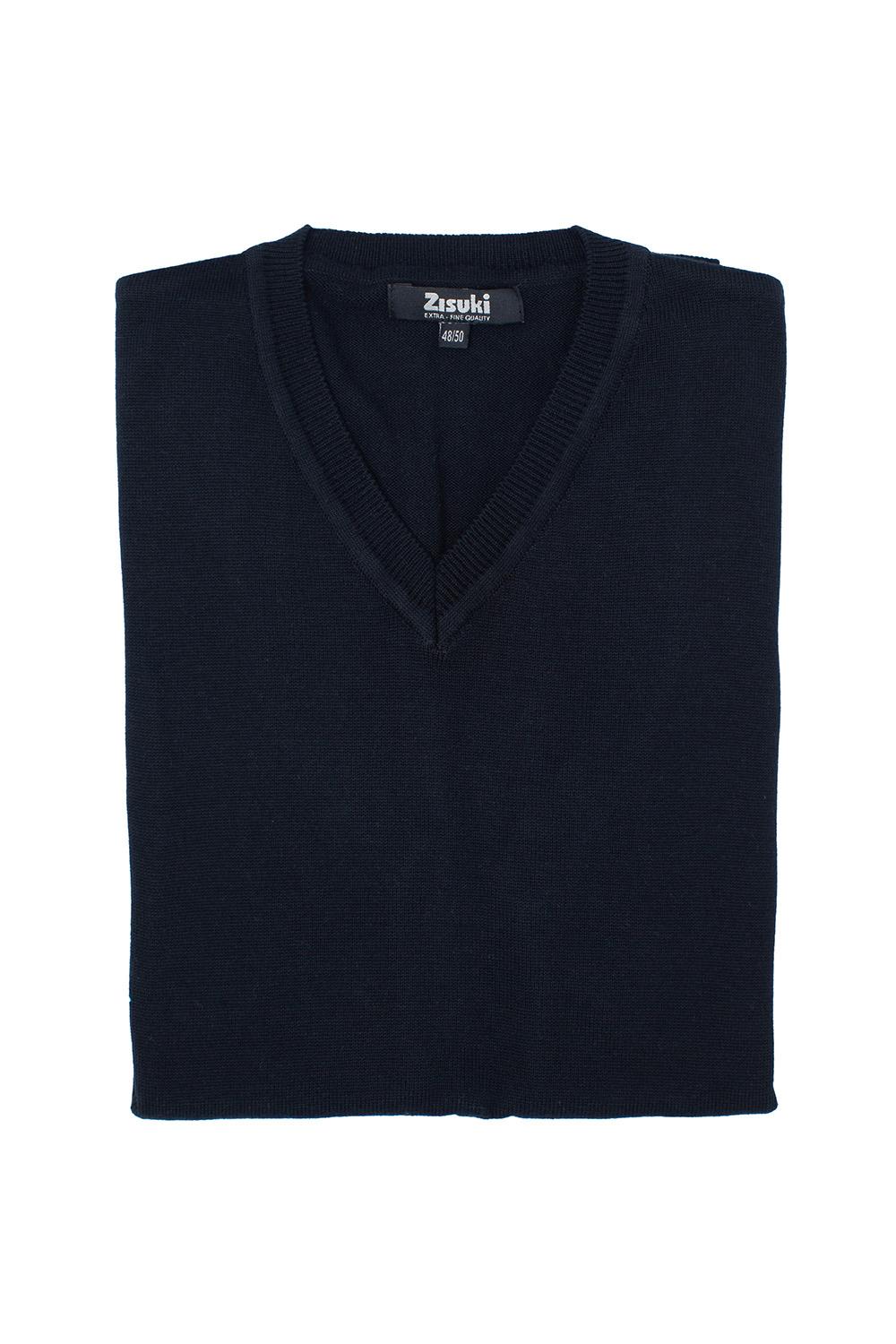 Zisuki Muški prsluk, Crni