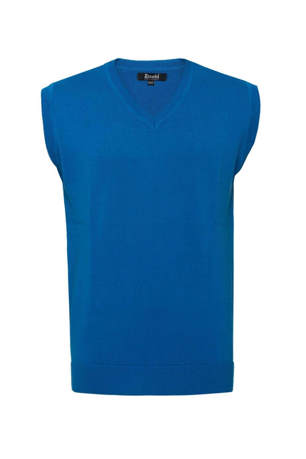 Zisuki Muški prsluk, Plavi