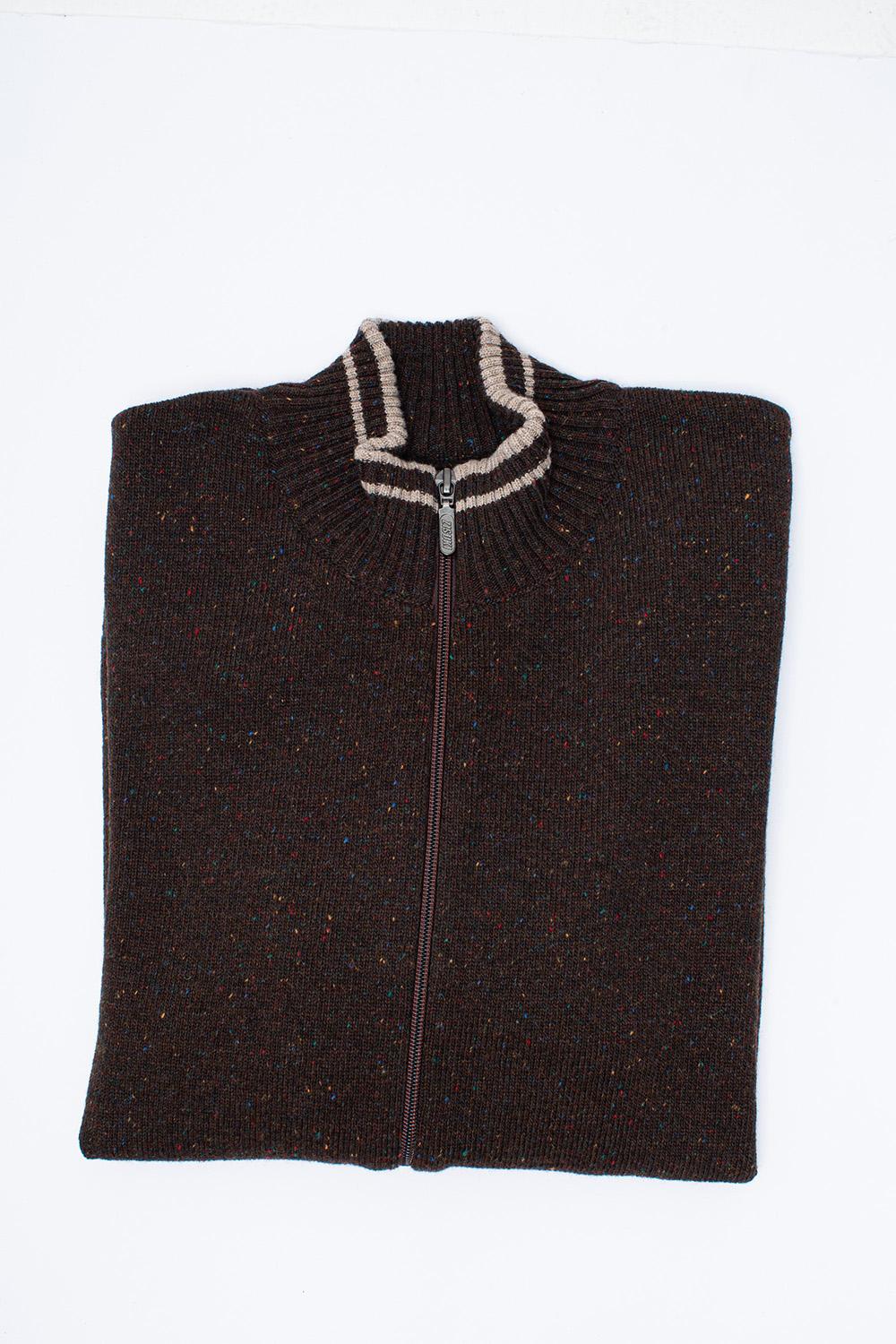 Zisuki Muški džemper, Braon