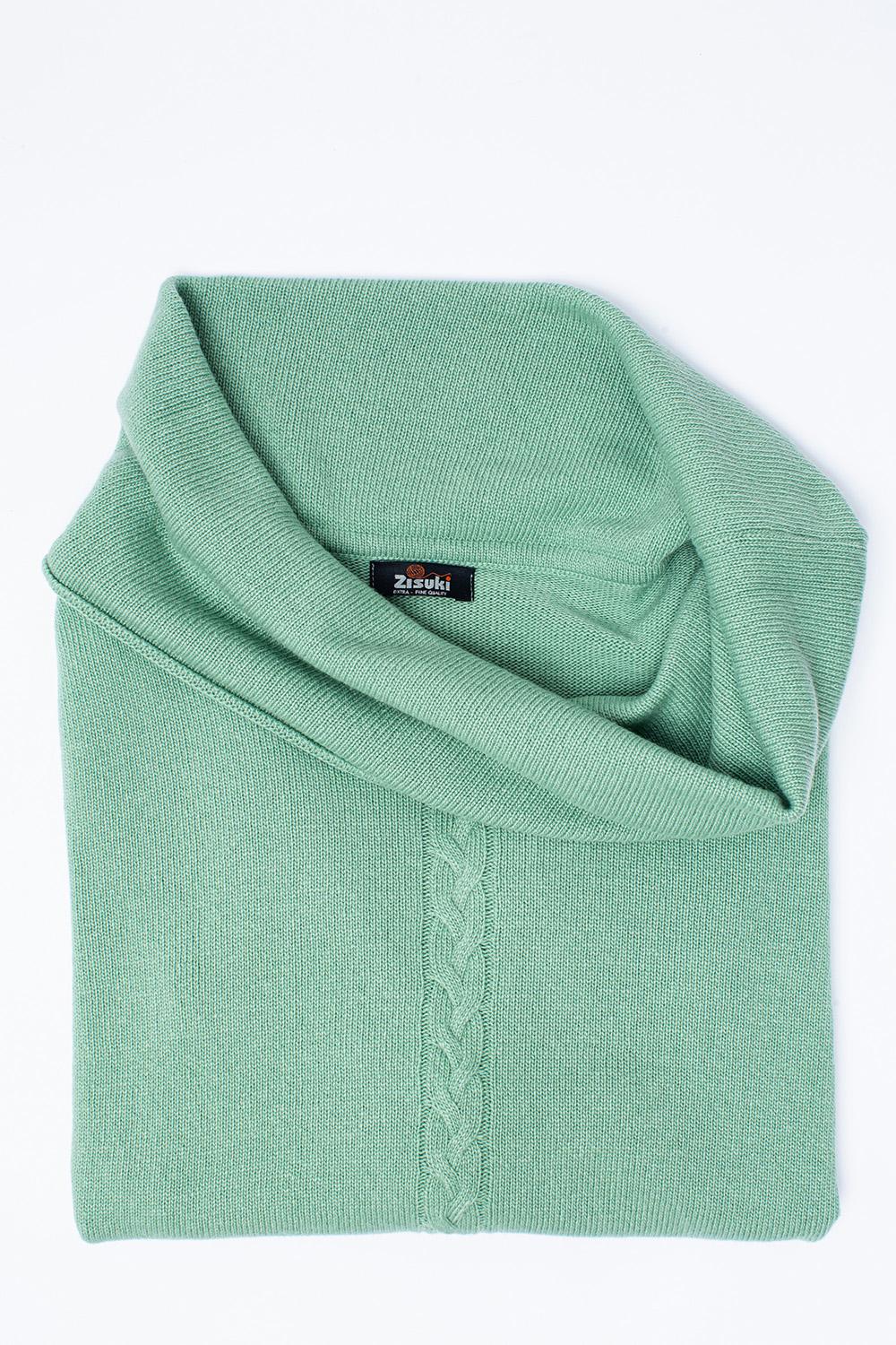 Zisuki Ženski džemper, Menta