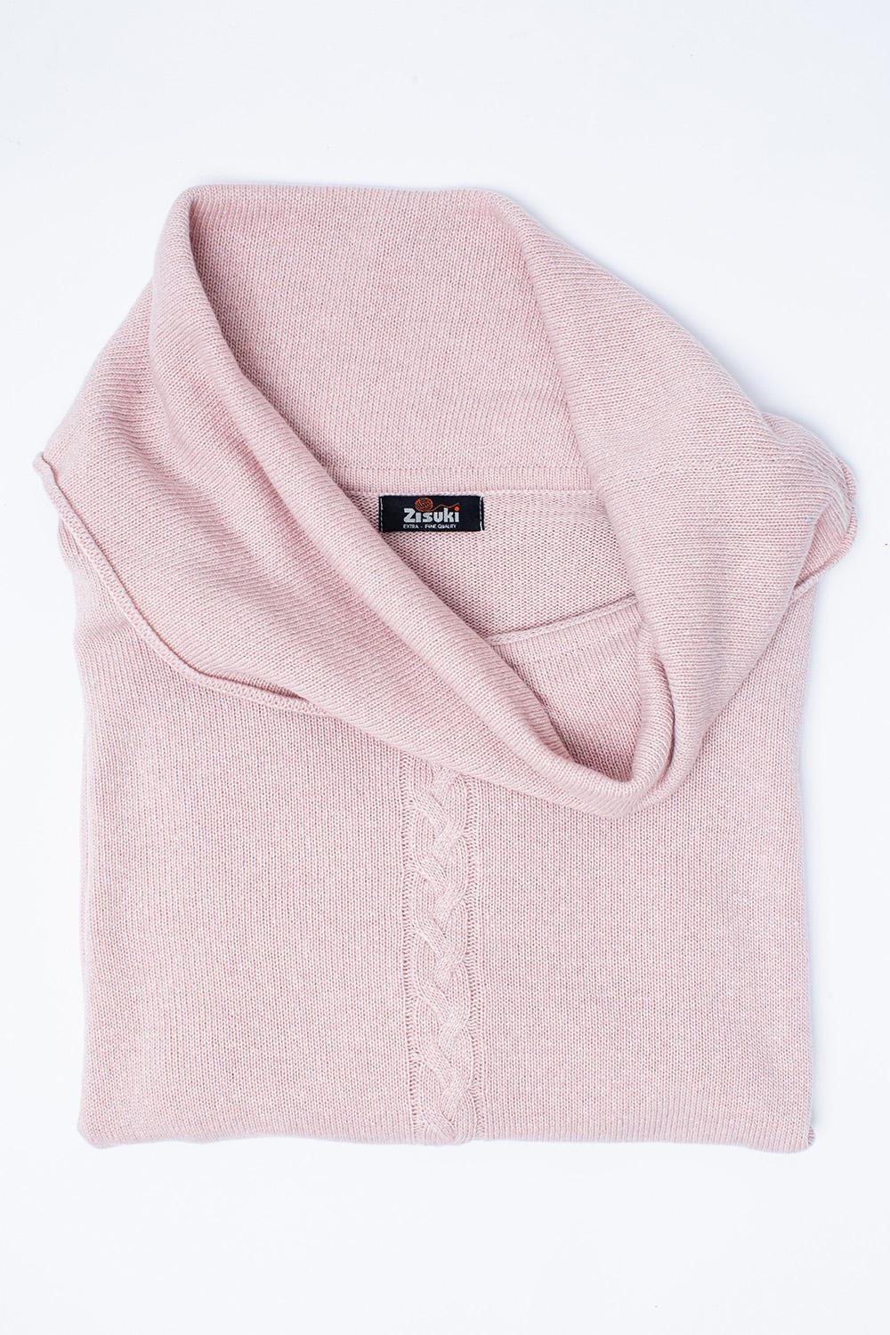 Zisuki Ženski džemper, Roze