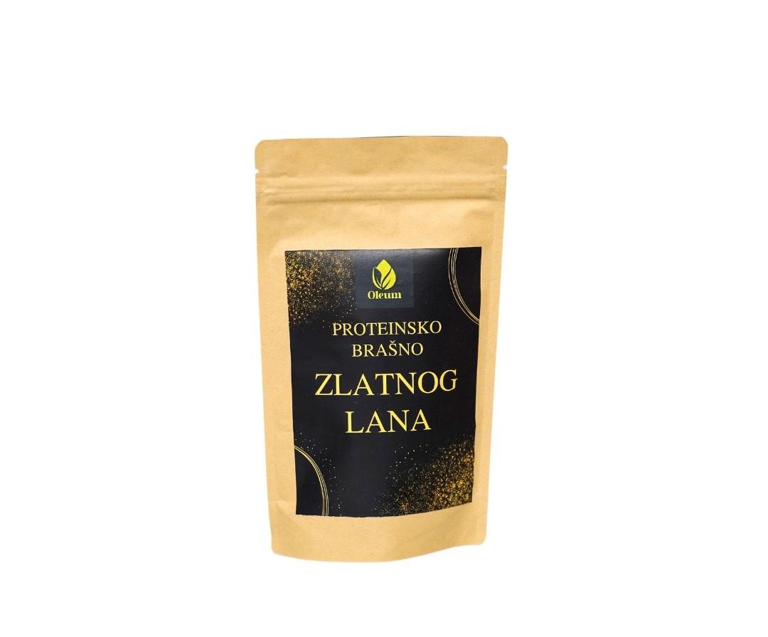 OLEUM Proteinsko brašno zlatnog lana 400g