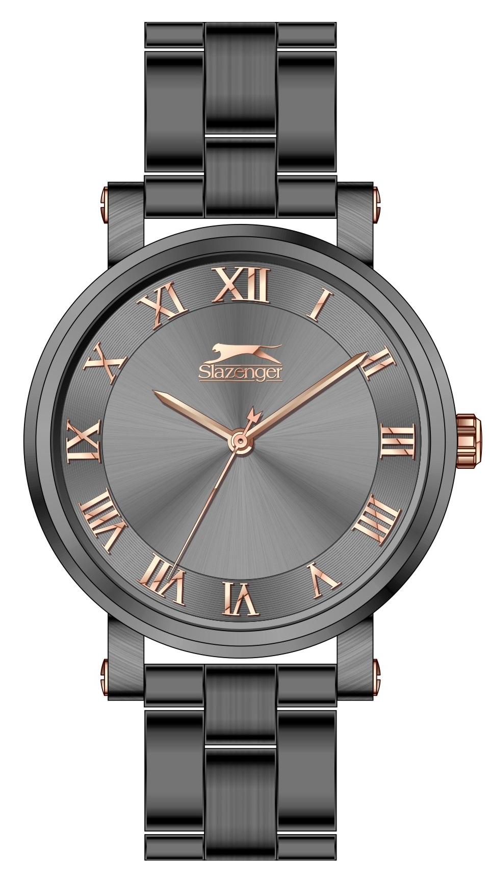 SLAZENGER Ženski sat SL.09.6145.3.02 crni