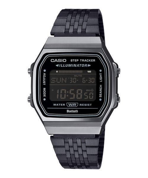 Casio Muški sat ABL-100WEGG-1B, Crno kućište, Sivi