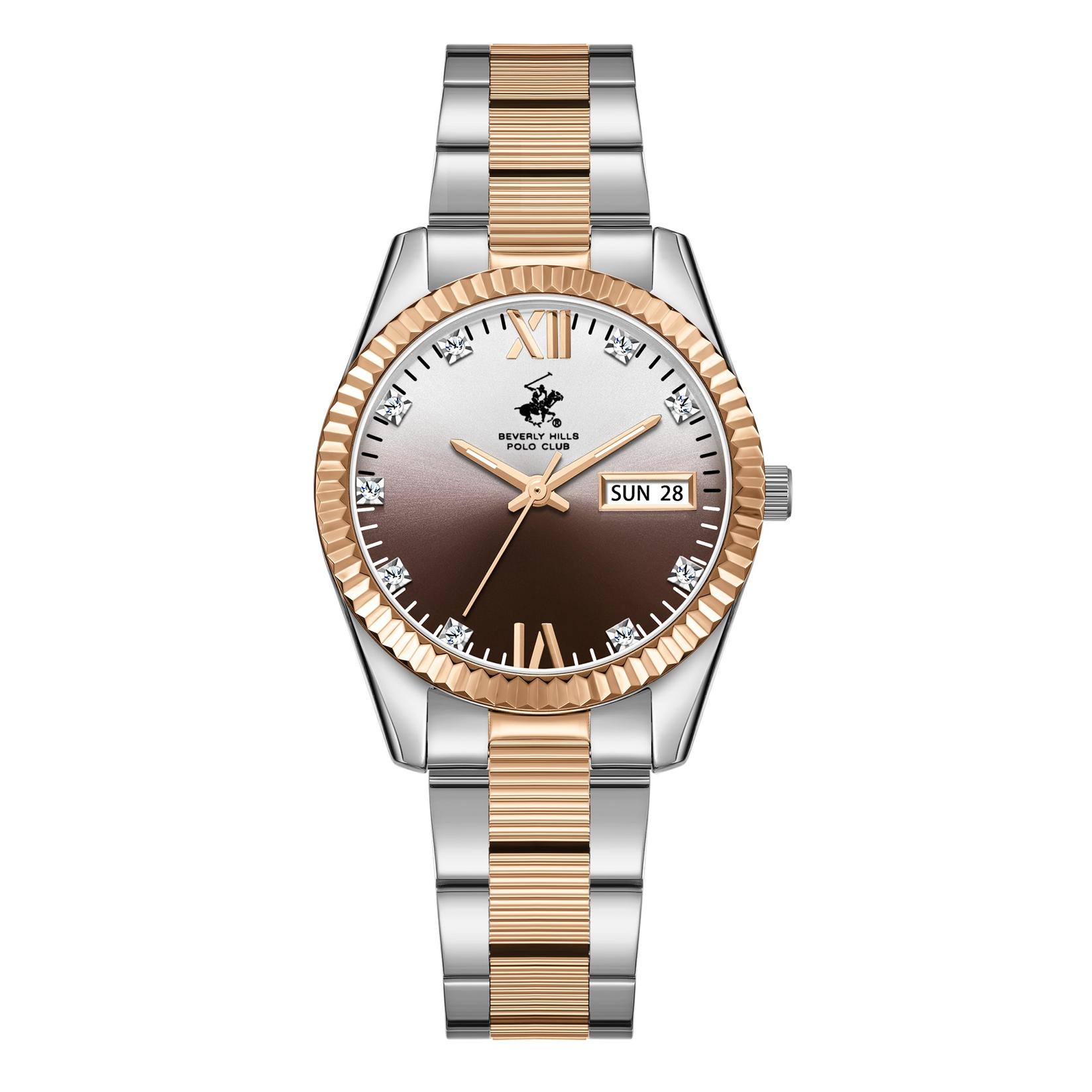 Beverly Hills Polo Club Ženski sat BP3765C.550, Šareno kućište, Šareni