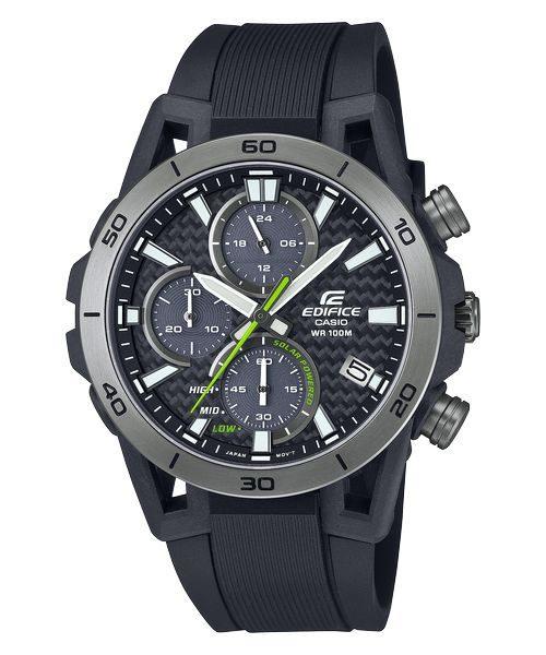 Casio Muški sat EQS-960PB-1A, Crno kućište, Crni