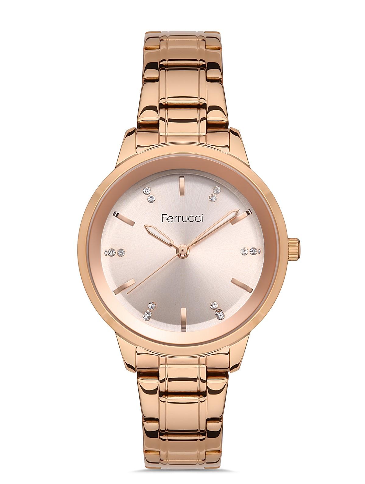FERRUCCI Ženski sat FC13863M.04 rose gold
