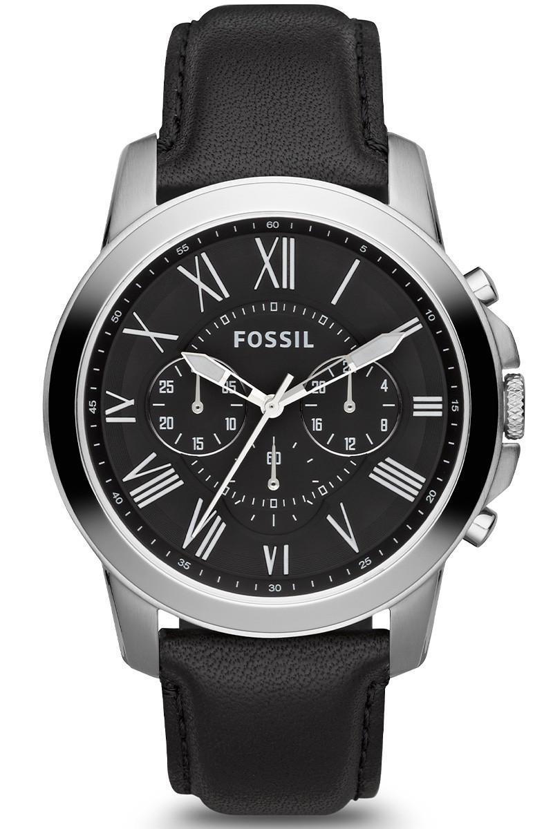 FOSSIL Muški sat FS4812 crni