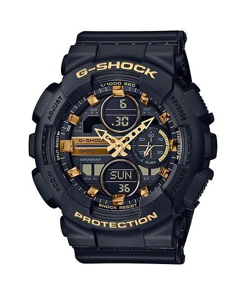 Casio Ženski sat GMA-S140M-1A, Crno kućište, Crni