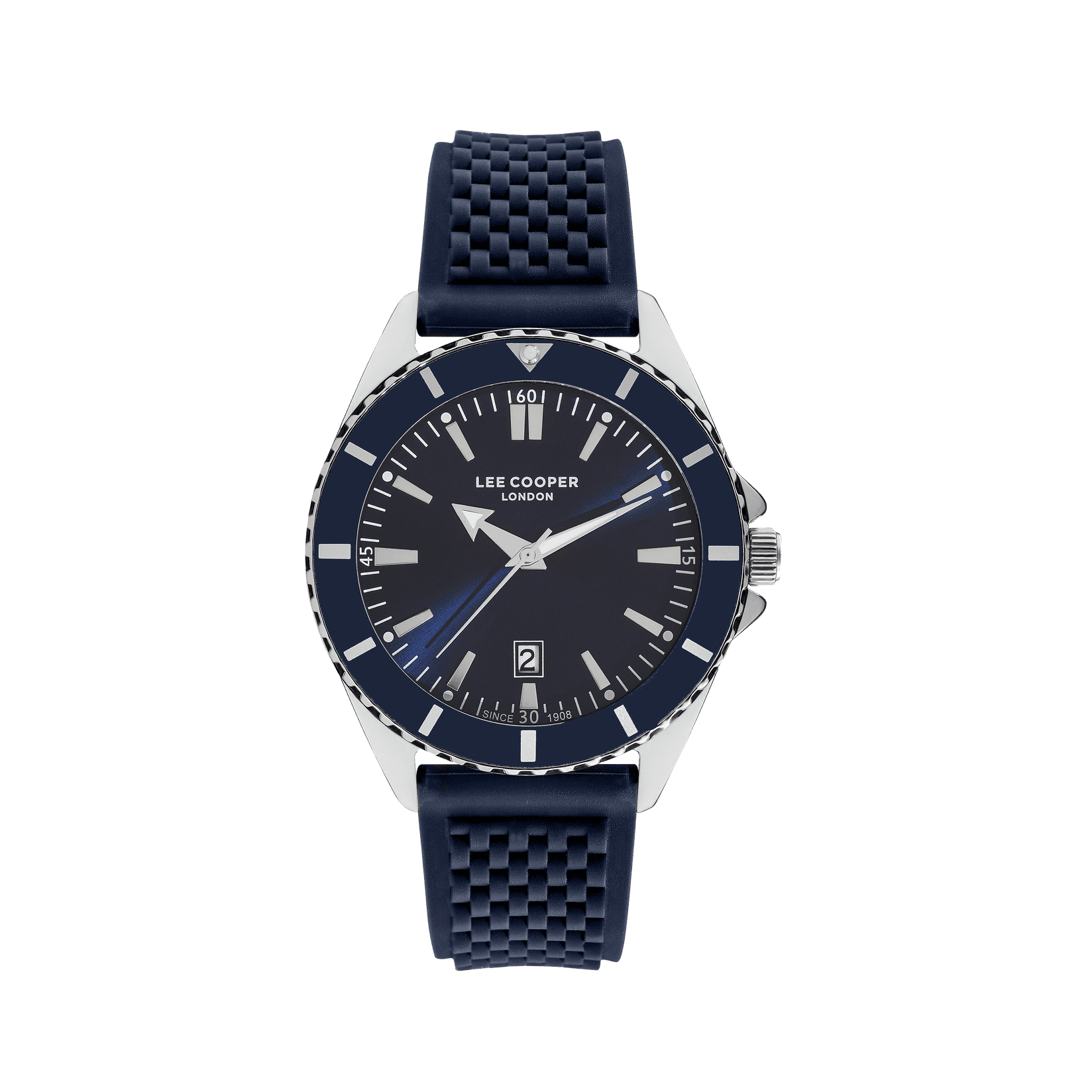 Lee Cooper Muški sat LC07361.399, Teget kućište, Teget