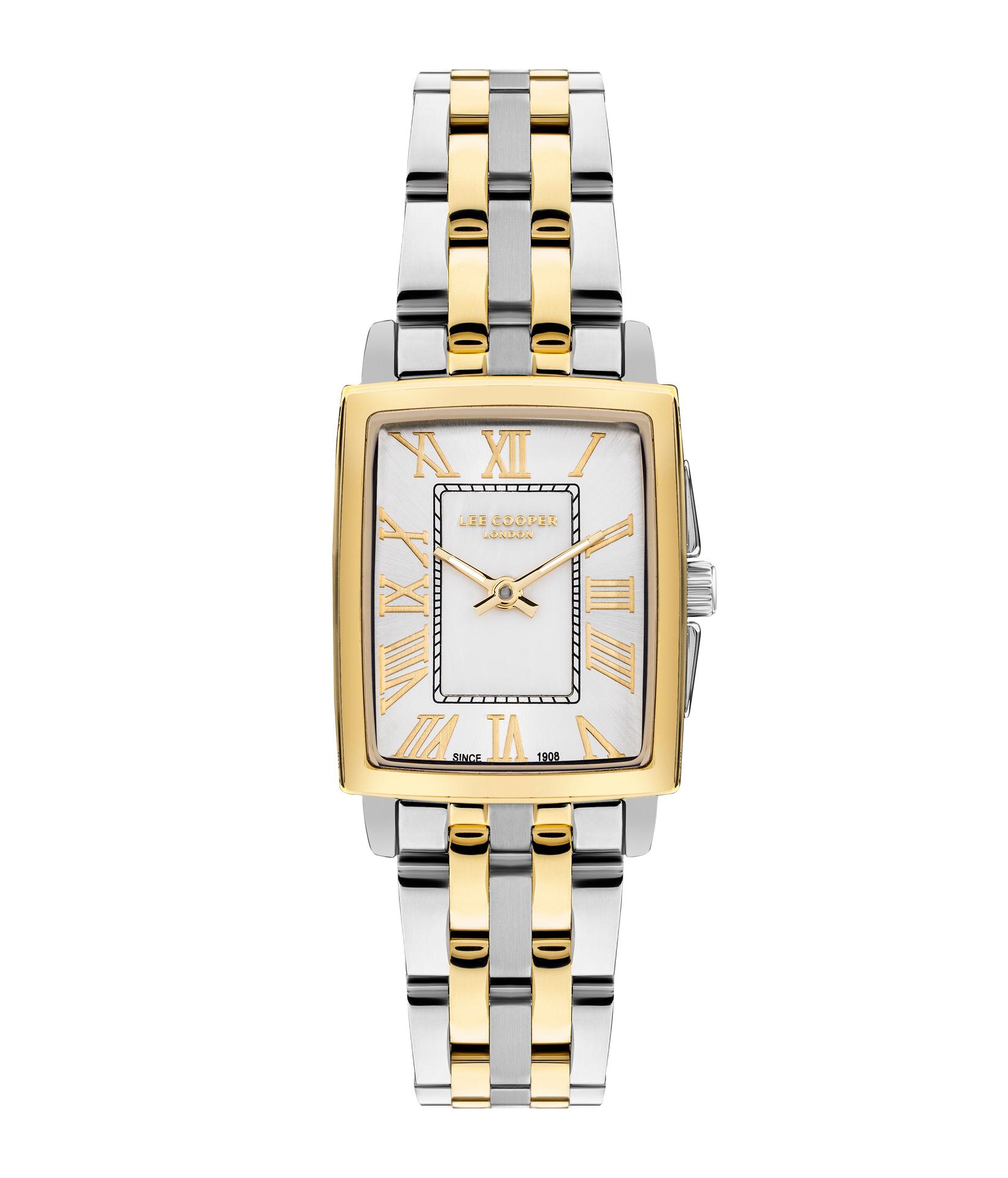 Lee Cooper Ženski sat LC07940.220, Srebrno kućište, Srebrne boje