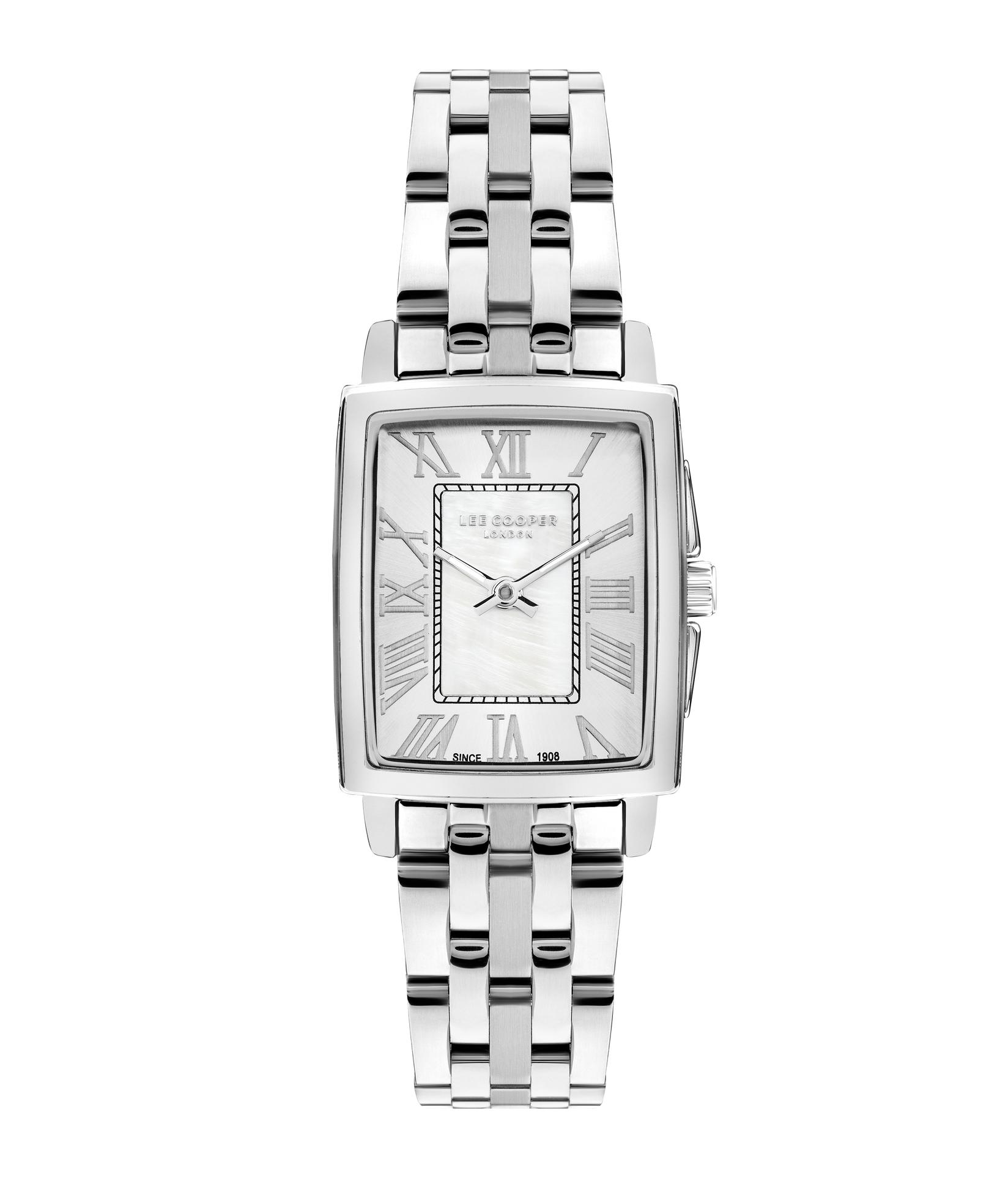 Lee Cooper Ženski sat LC07940.330, Srebrno kućište, Srebrne boje